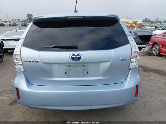 JTDZN3EU0EJ011989 Toyota Prius V Three