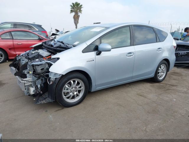 JTDZN3EU0EJ011989 Toyota Prius V Three