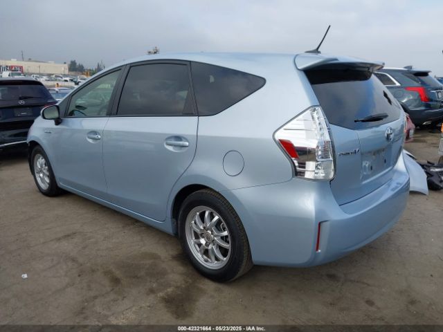JTDZN3EU0EJ011989 Toyota Prius V Three