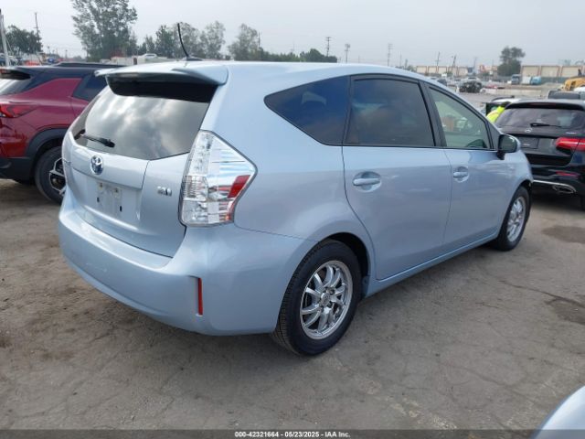 JTDZN3EU0EJ011989 Toyota Prius V Three