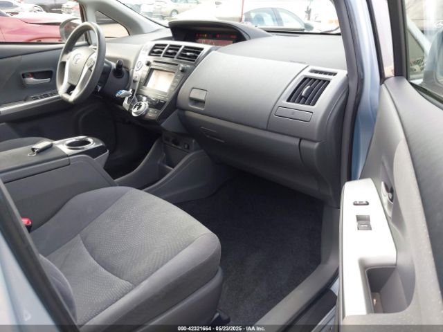 JTDZN3EU0EJ011989 Toyota Prius V Three