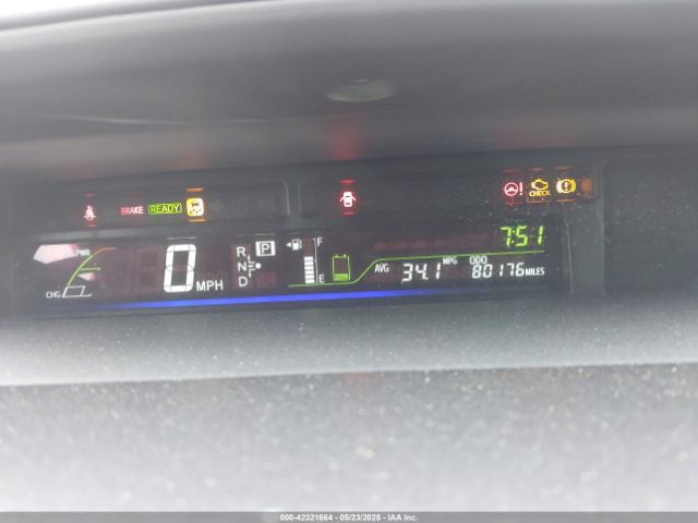 JTDZN3EU0EJ011989 Toyota Prius V Three