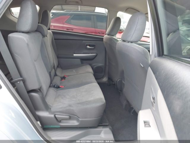 JTDZN3EU0EJ011989 Toyota Prius V Three