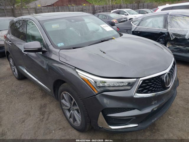 5J8TC2H51KL017697 Acura Rdx Technology Package