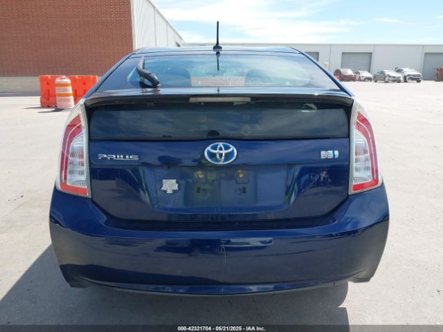 JTDKN3DU5F0408463 Toyota Prius Five/four/persona Series Special Edition/three/two