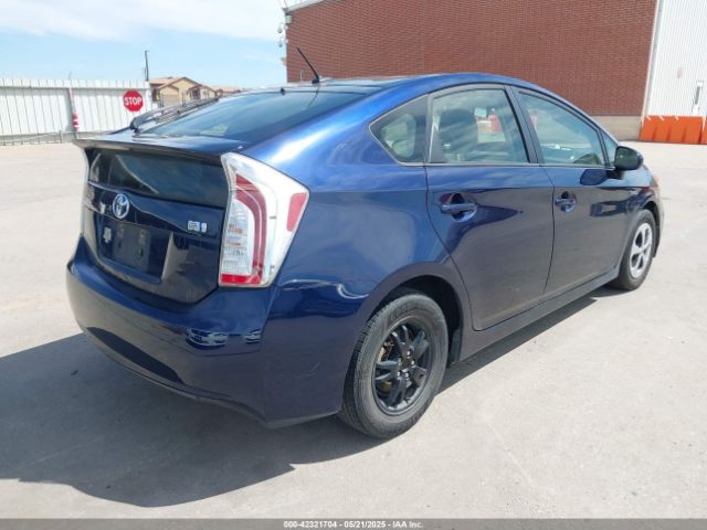JTDKN3DU5F0408463 Toyota Prius Five/four/persona Series Special Edition/three/two