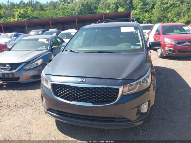 KNDMC5C19G6137276 KIA SEDONA EX