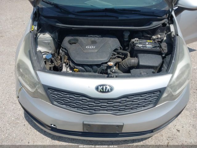 KNADM4A38E6419639 KIA RIO LX