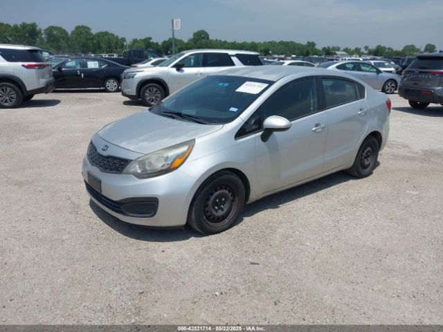 KNADM4A38E6419639 KIA RIO LX