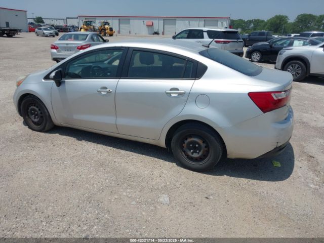 KNADM4A38E6419639 KIA RIO LX