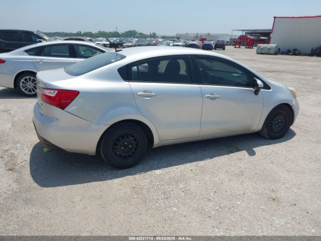 KNADM4A38E6419639 KIA RIO LX