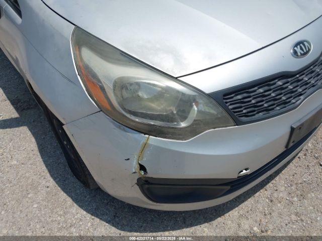 KNADM4A38E6419639 KIA RIO LX