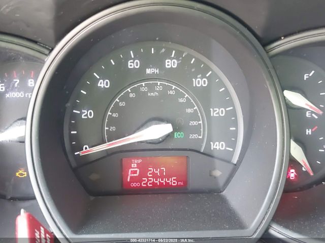 KNADM4A38E6419639 KIA RIO LX