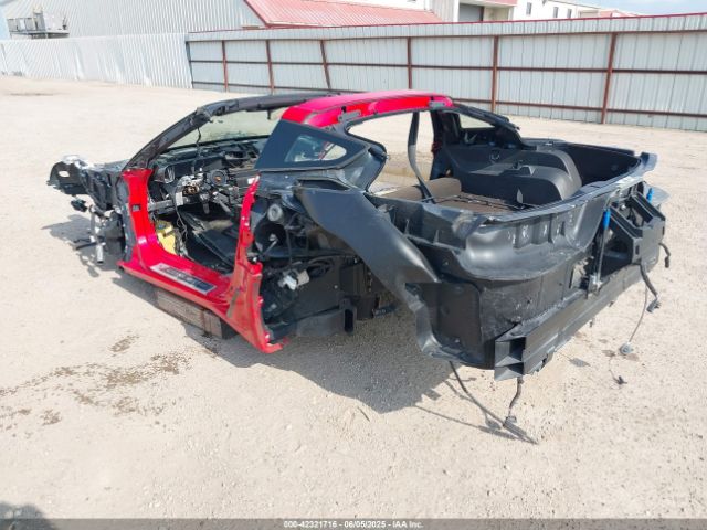 2015 CHEVROLET CORVETTE 1G1YR2D69F5600121 Photo 2