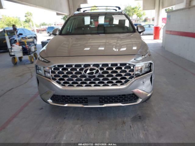 5NMS3DAJ7PH536100 Hyundai Santa Fe Sel