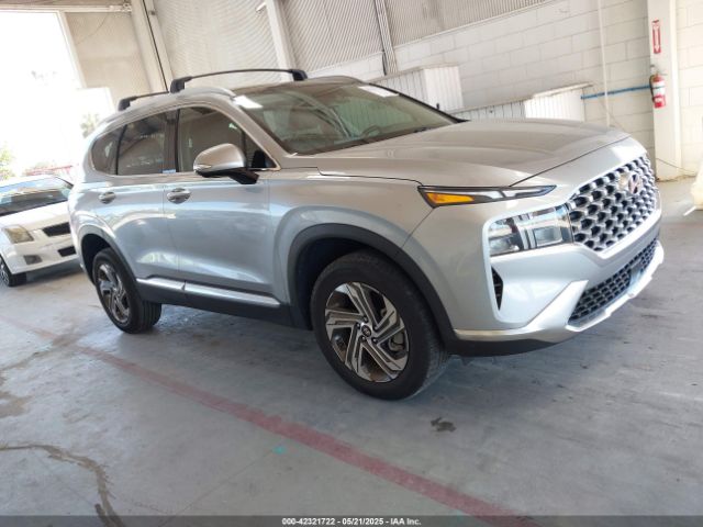 5NMS3DAJ7PH536100 Hyundai Santa Fe Sel