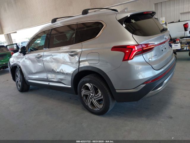 5NMS3DAJ7PH536100 Hyundai Santa Fe Sel