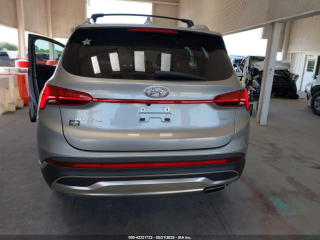 5NMS3DAJ7PH536100 Hyundai Santa Fe Sel