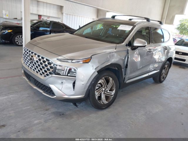 5NMS3DAJ7PH536100 Hyundai Santa Fe Sel