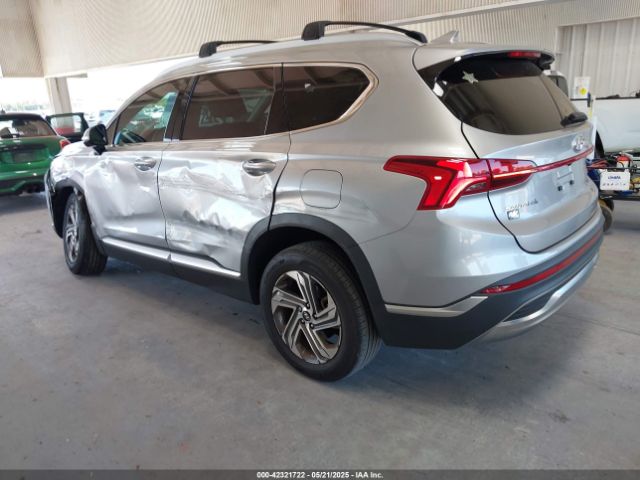 5NMS3DAJ7PH536100 Hyundai Santa Fe Sel