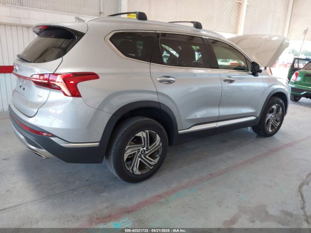 5NMS3DAJ7PH536100 Hyundai Santa Fe Sel