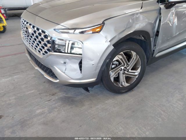 5NMS3DAJ7PH536100 Hyundai Santa Fe Sel