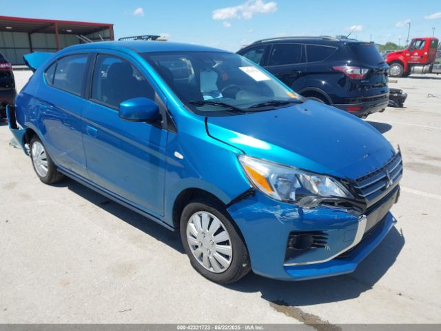 2021 MITSUBISHI MIRAGE G4 ML32FUFJ4MHF05602