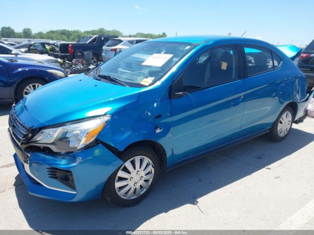 2021 MITSUBISHI MIRAGE G4 ML32FUFJ4MHF05602 Photo 1