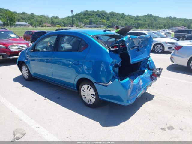 2021 MITSUBISHI MIRAGE G4 ML32FUFJ4MHF05602 Photo 2