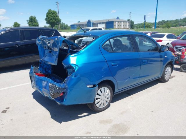 2021 MITSUBISHI MIRAGE G4 ML32FUFJ4MHF05602 Photo 3