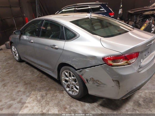 Chrysler 200 C 2015 1C3CCCEG1FN711802 Image 3