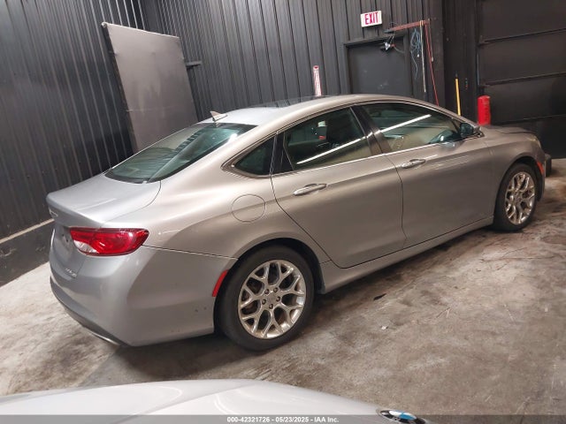 Chrysler 200 C 2015 1C3CCCEG1FN711802 Image 4