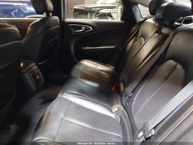 Chrysler 200 C 2015 1C3CCCEG1FN711802 Image 8