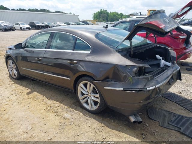 2015 VOLKSWAGEN CC WVWRP7AN7FE802238 Photo 2