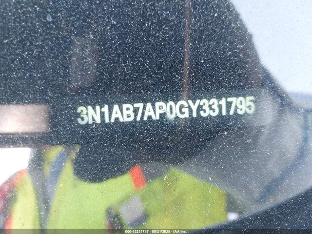 Nissan SENTRA SV 2016 3N1AB7AP0GY331795 Image 9