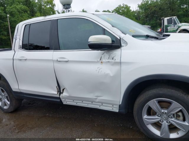 5FPYK3F52LB030440 Honda Ridgeline Awd Rtl