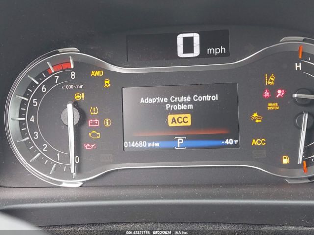 5FPYK3F52LB030440 Honda Ridgeline Awd Rtl