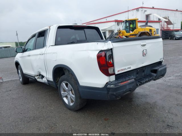 5FPYK3F52LB030440 Honda Ridgeline Awd Rtl
