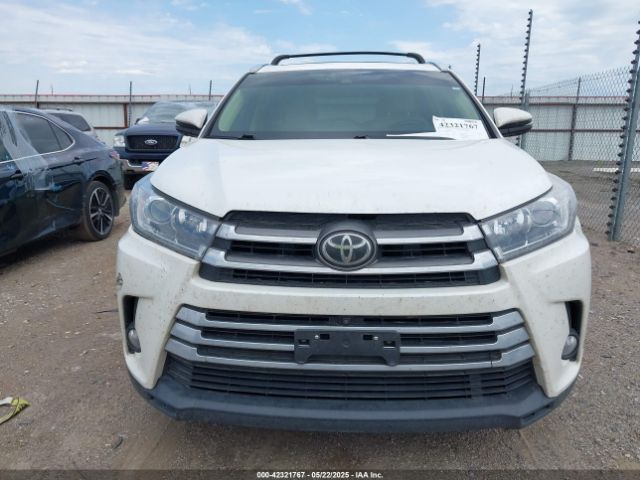 5TDYZRFH2HS216175 Toyota Highlander Limited Platinum