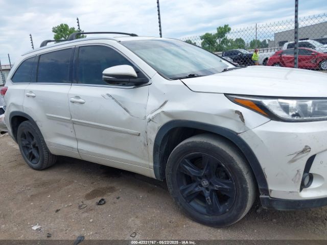 5TDYZRFH2HS216175 Toyota Highlander Limited Platinum