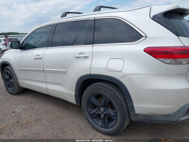 5TDYZRFH2HS216175 Toyota Highlander Limited Platinum