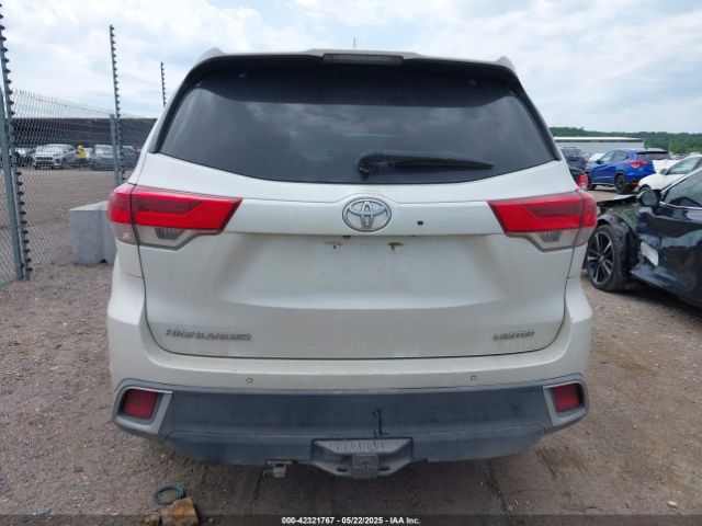 5TDYZRFH2HS216175 Toyota Highlander Limited Platinum