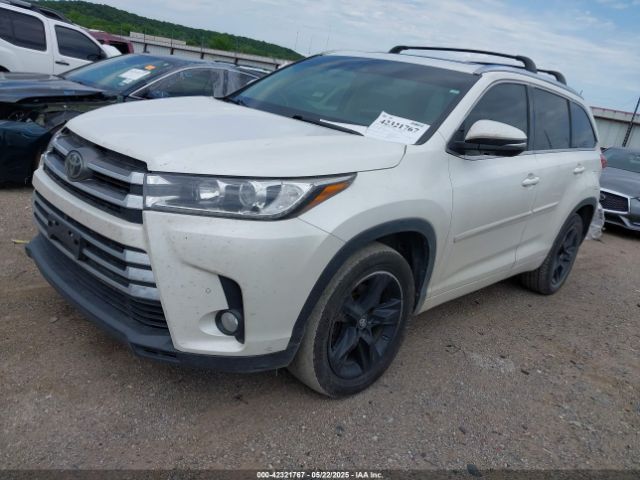 5TDYZRFH2HS216175 Toyota Highlander Limited Platinum