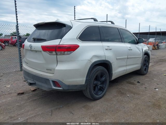 5TDYZRFH2HS216175 Toyota Highlander Limited Platinum