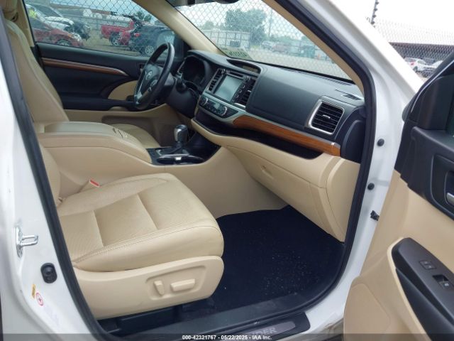 5TDYZRFH2HS216175 Toyota Highlander Limited Platinum