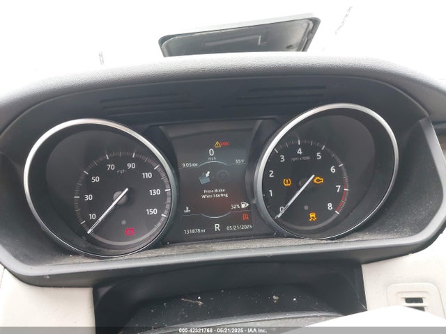 SALRRBBV4HA042543 Land Rover s/c lev2 ulev