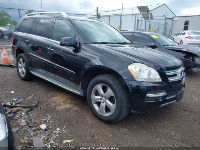 2012 MERCEDES-BENZ GL 450 4JGBF7BE5CA791757