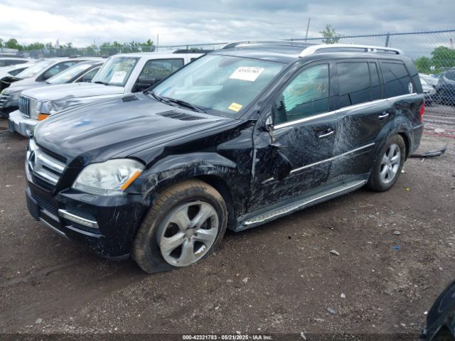 2012 MERCEDES-BENZ GL 450 4JGBF7BE5CA791757 Photo 1