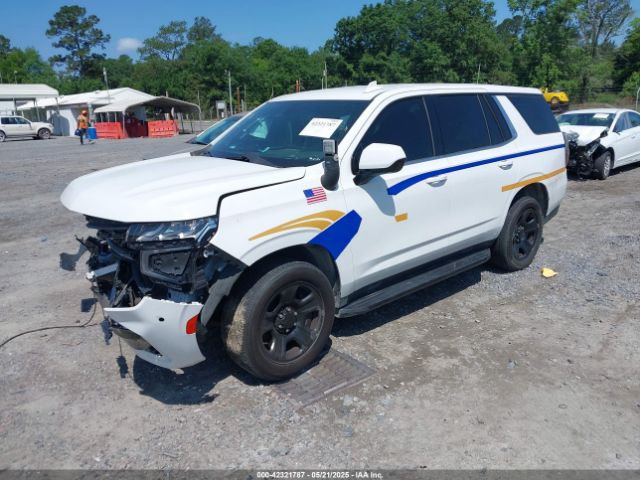 2021 CHEVROLET TAHOE 1GNSCLED2MR433647 Photo 1