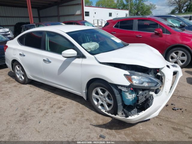 2017 NISSAN SENTRA 3N1AB7AP5HL642735
